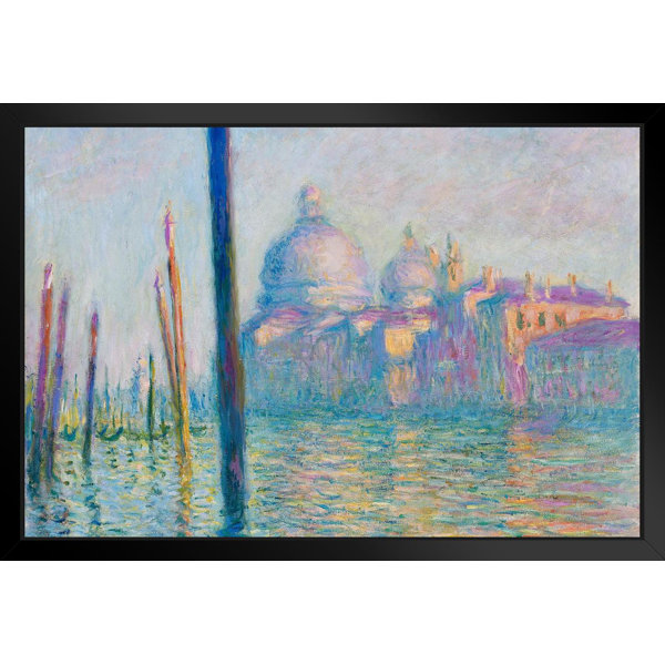 Vault W Artwork Claude The Grand Canal French Impressionist
